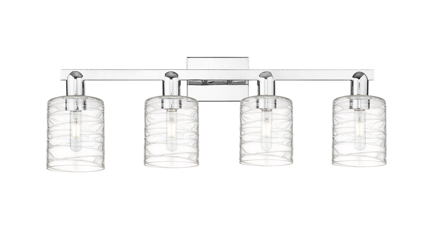 Arcadia Bath Vanity Light Cast Brass Finish