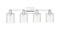 Arcadia Bath Vanity Light Cast Brass Finish