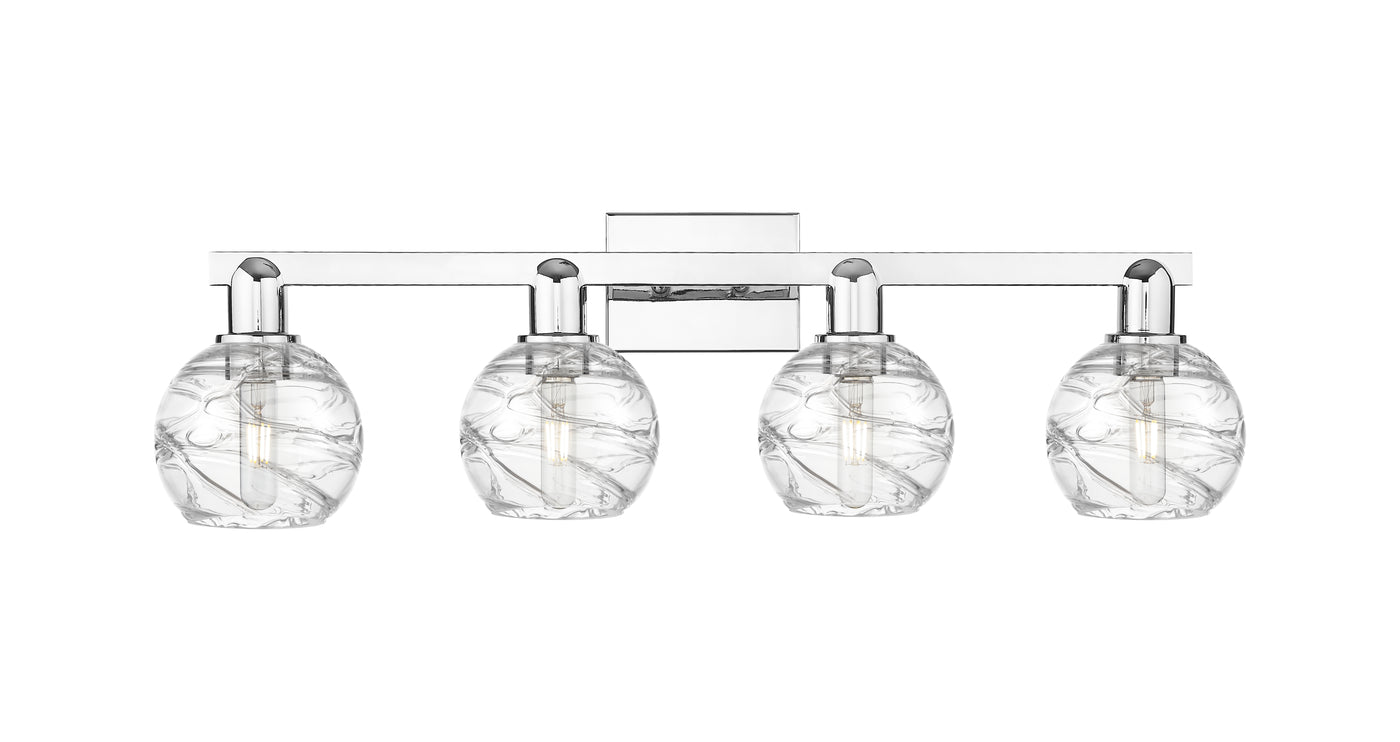 Arcadia Bath Vanity Light Cast Brass Steel