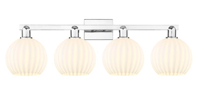 Arcadia Bath Vanity Light Brass Glass Steel