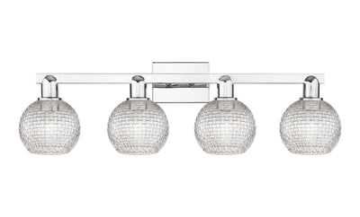 Arcadia Bath Vanity Light Cast Brass