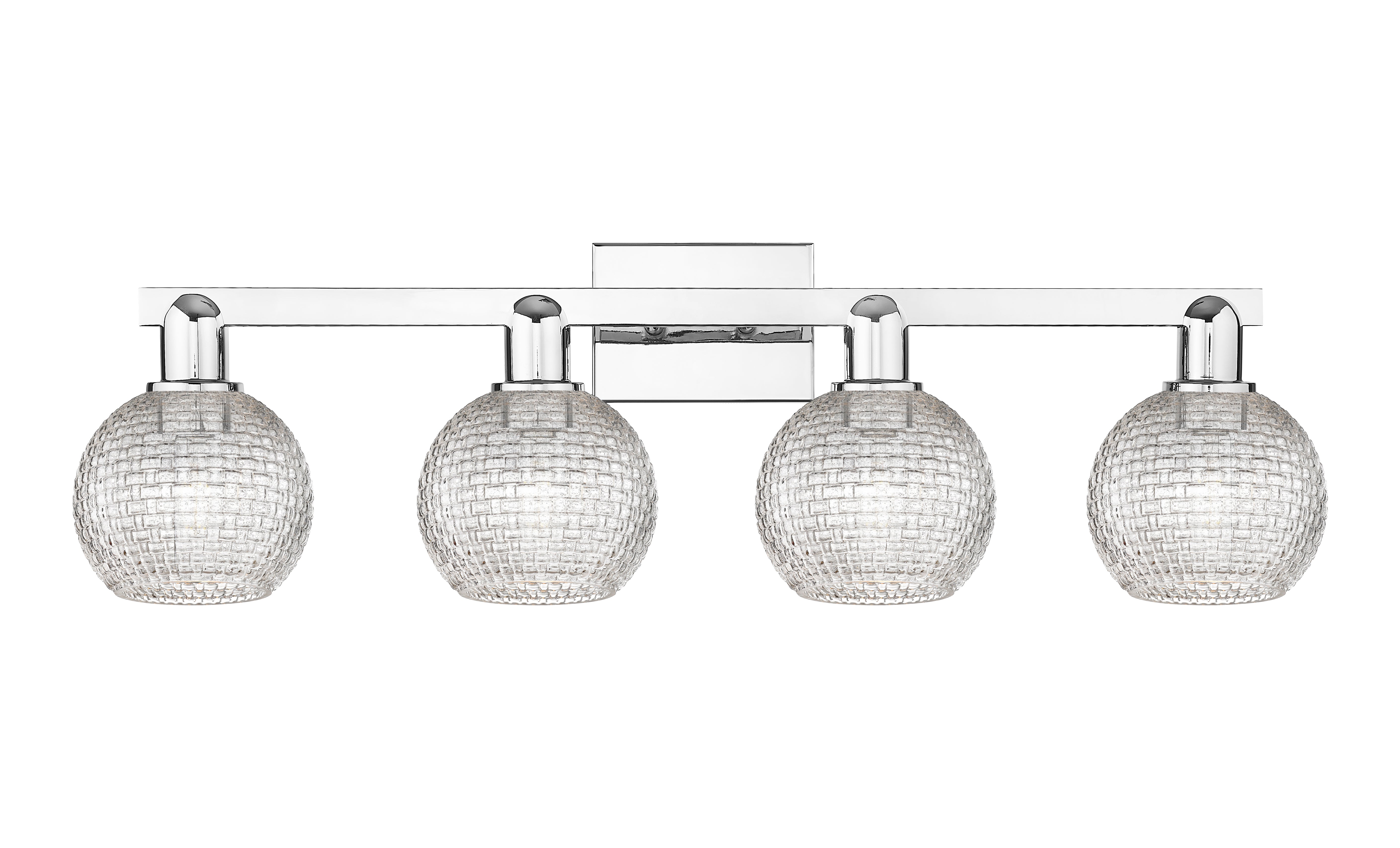 Arcadia Bath Vanity Light Cast Brass