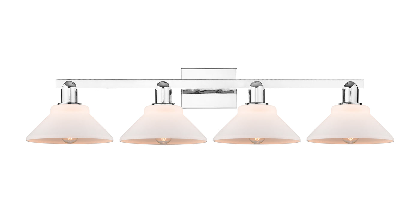 Arcadia Vanity Light Cast Brass Steel Glass