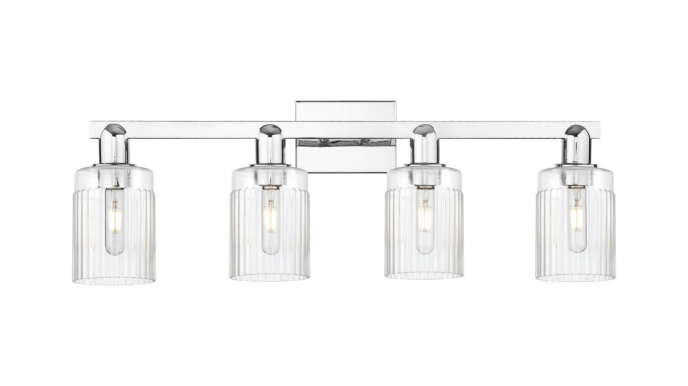 Arcadia Bath Vanity Light Cast Brass Steel