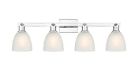 Arcadia Bath Vanity Light 3 Light Brass