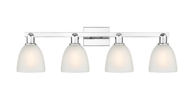 Arcadia Bath Vanity Light 3 Light Brass