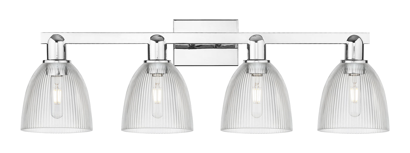 Arcadia Bath Vanity Light 3 Light Brass