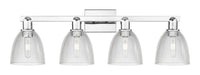 Arcadia Bath Vanity Light 3 Light Brass