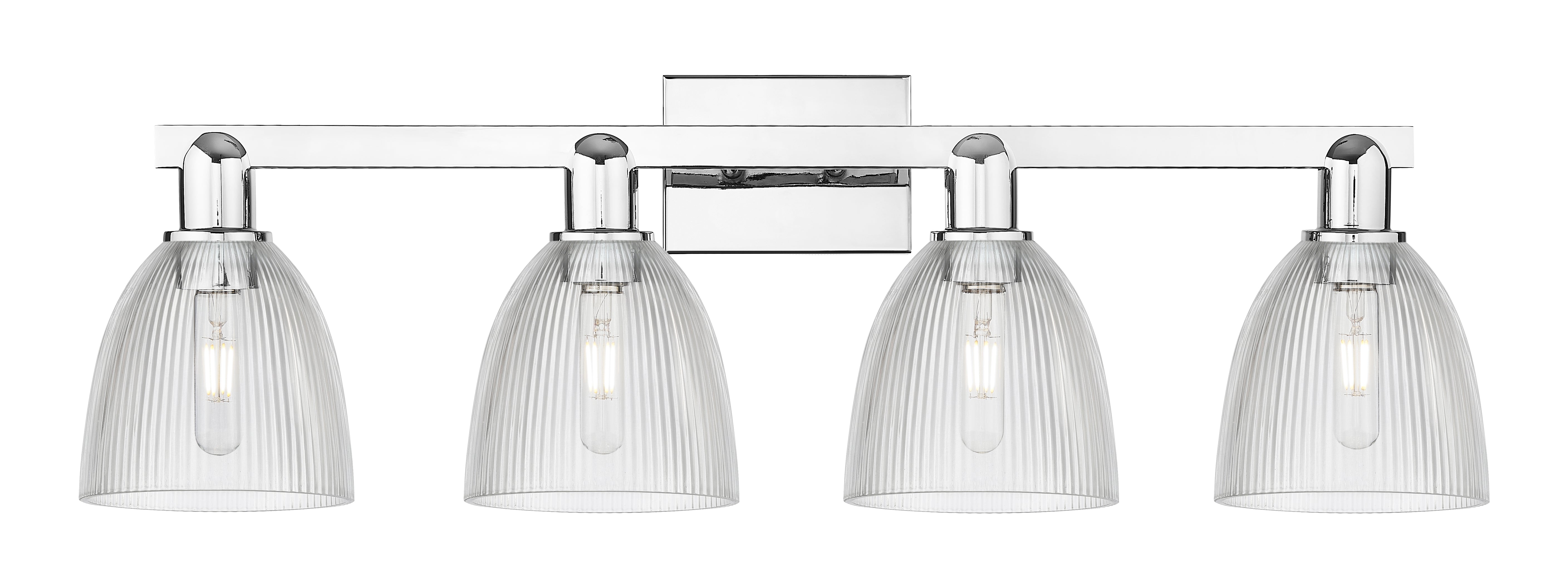 Arcadia Bath Vanity Light 3 Light Brass