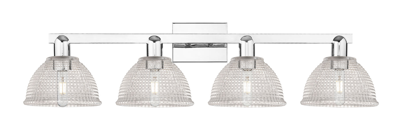 Arcadia Bath Vanity Light Cast Brass Steel