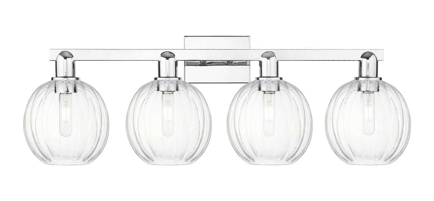Arcadia Bath Vanity Light Cast Brass