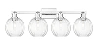 Arcadia Bath Vanity Light Cast Brass