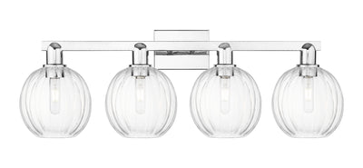 Arcadia Bath Vanity Light Cast Brass