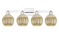 Arcadia Bath Vanity Light Cast Brass