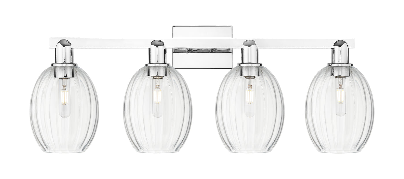 Arcadia Bath Vanity Light Cast Brass Finish