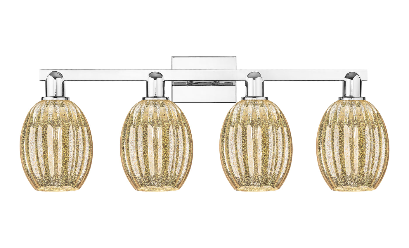 Arcadia Bath Vanity Light Cast Brass Finish