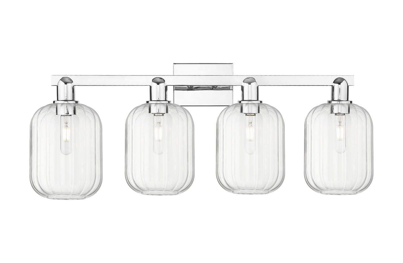 Arcadia Bath Vanity Light Cast Brass