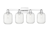 Arcadia Bath Vanity Light Cast Brass