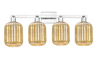 Arcadia Bath Vanity Light Cast Brass