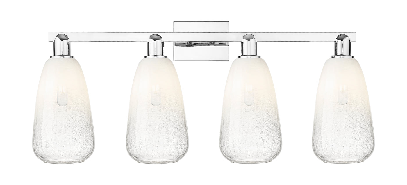 Arcadia Bath Vanity Light Cast Brass Glass