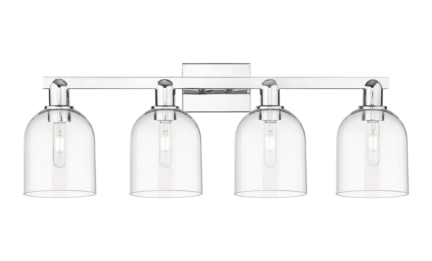 Arcadia Bath Vanity Light Cast Brass