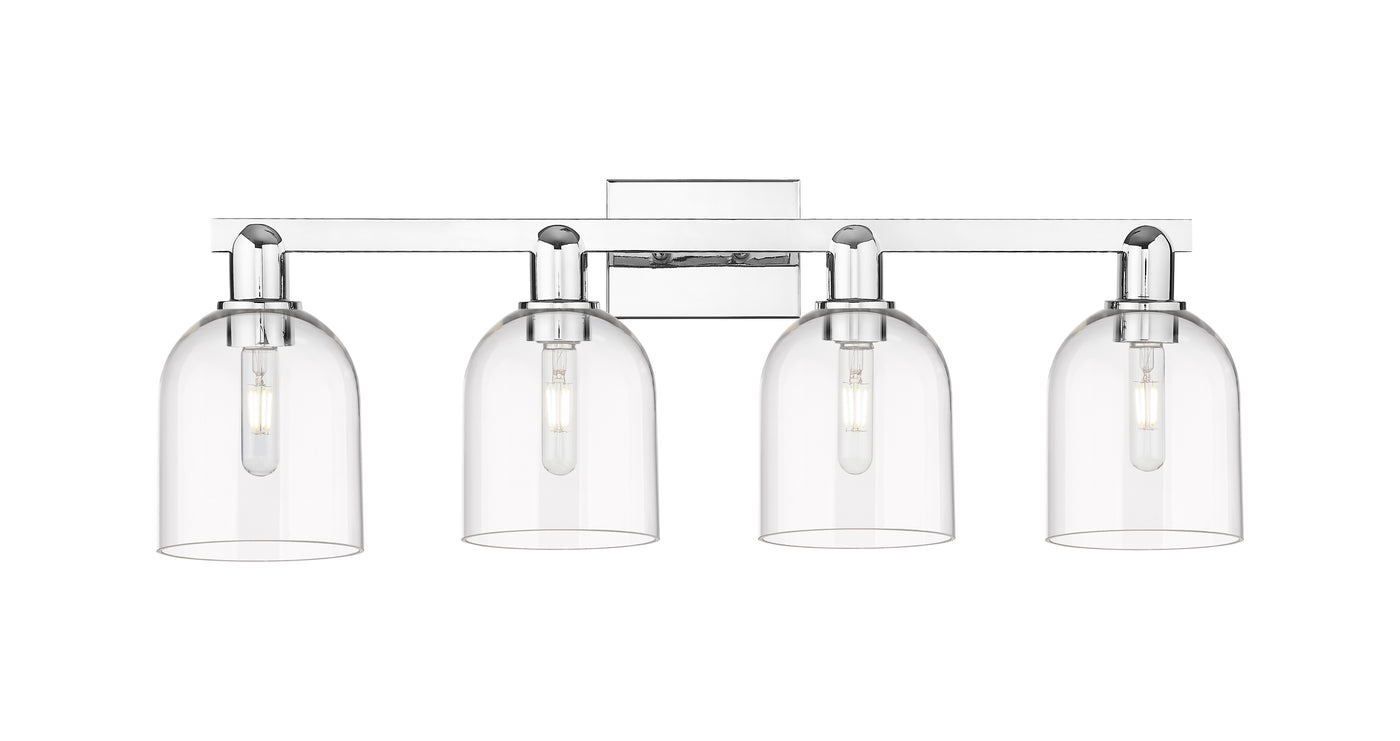 Arcadia Bath Vanity Light Cast Brass