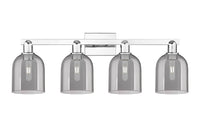 Arcadia Bath Vanity Light Cast Brass