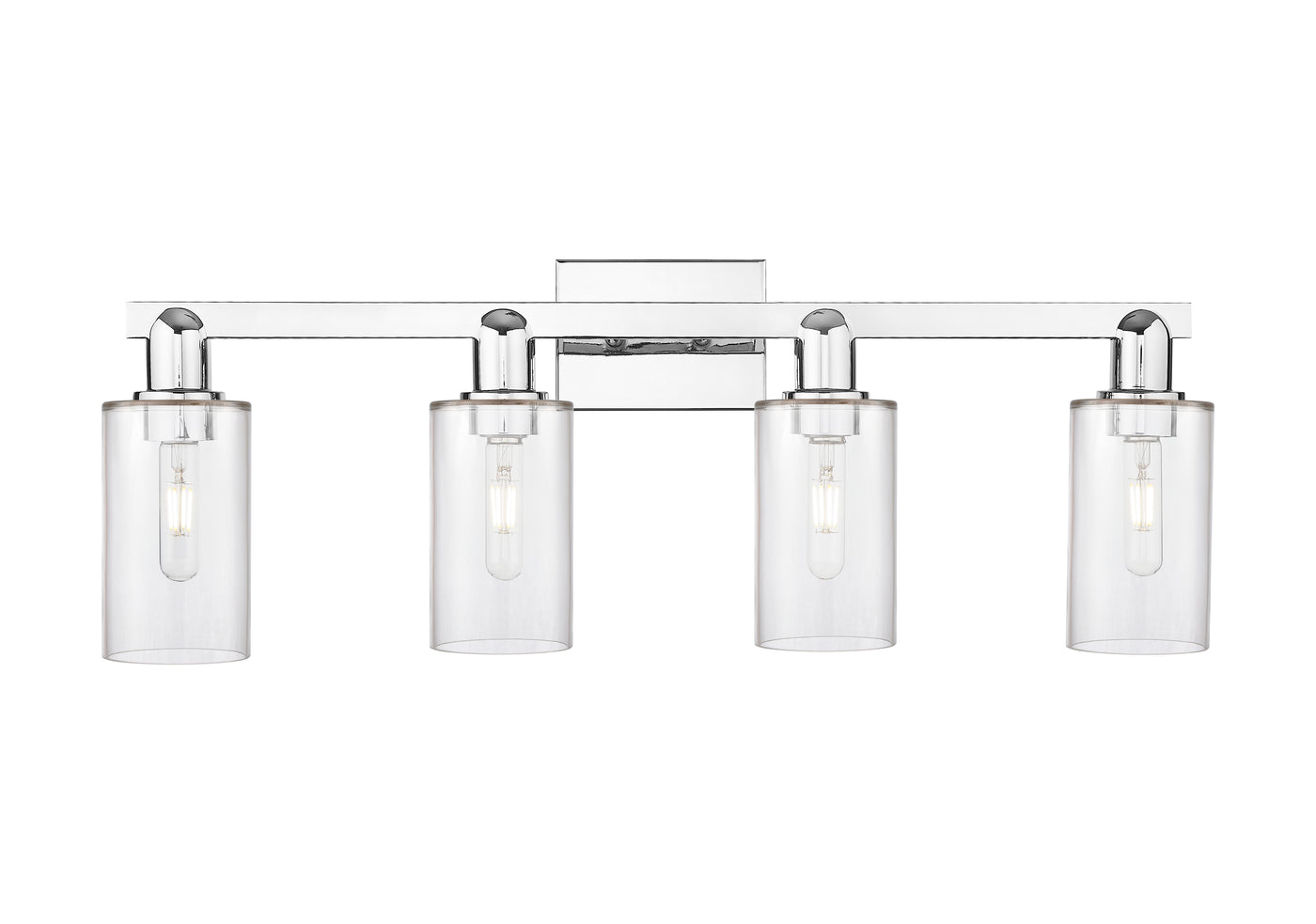 Arcadia Bath Vanity Light Cast Brass Steel