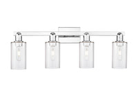 Arcadia Bath Vanity Light Cast Brass Steel