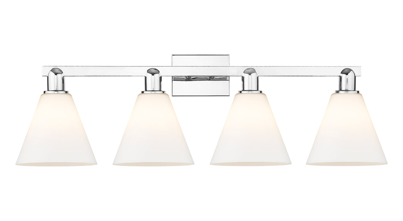 Arcadia Bath Vanity Light Cast Brass