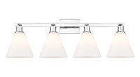 Arcadia Bath Vanity Light Cast Brass