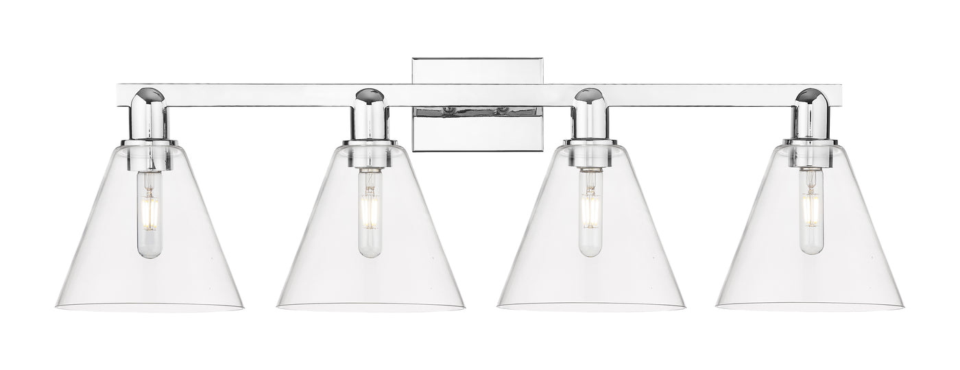 Arcadia Bath Vanity Light Cast Brass