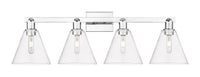 Arcadia Bath Vanity Light Cast Brass