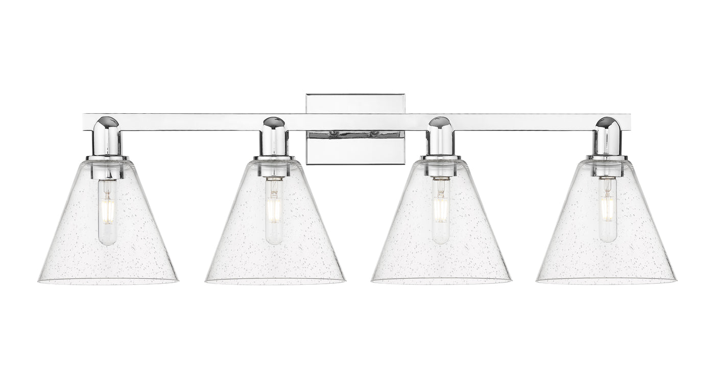 Arcadia Bath Vanity Light Cast Brass