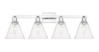 Arcadia Bath Vanity Light Cast Brass