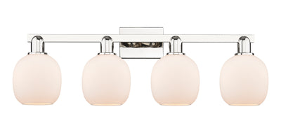 Arcadia Bath Vanity Light Cast Brass
