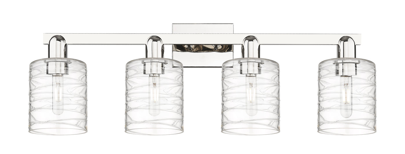 Arcadia Bath Vanity Light Cast Brass Finish
