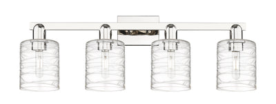 Arcadia Bath Vanity Light Cast Brass Finish