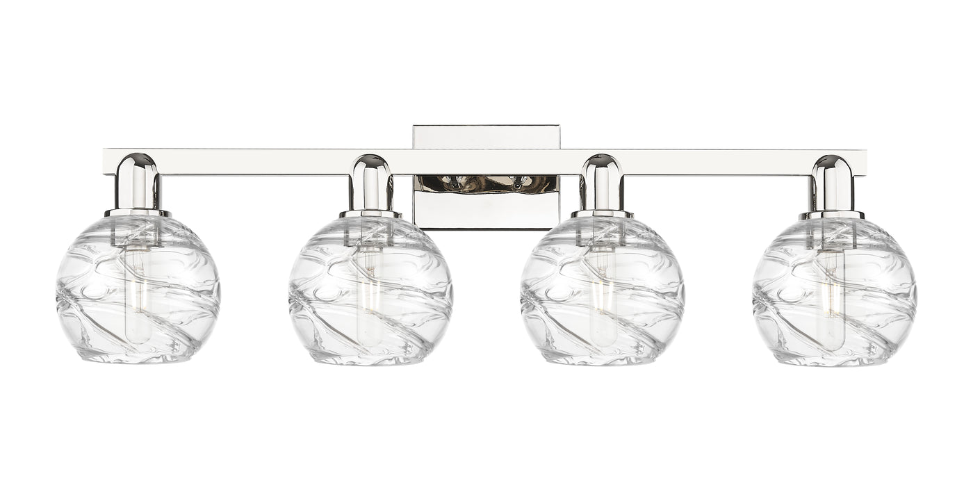 Arcadia Bath Vanity Light Cast Brass Steel