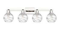 Arcadia Bath Vanity Light Cast Brass Steel