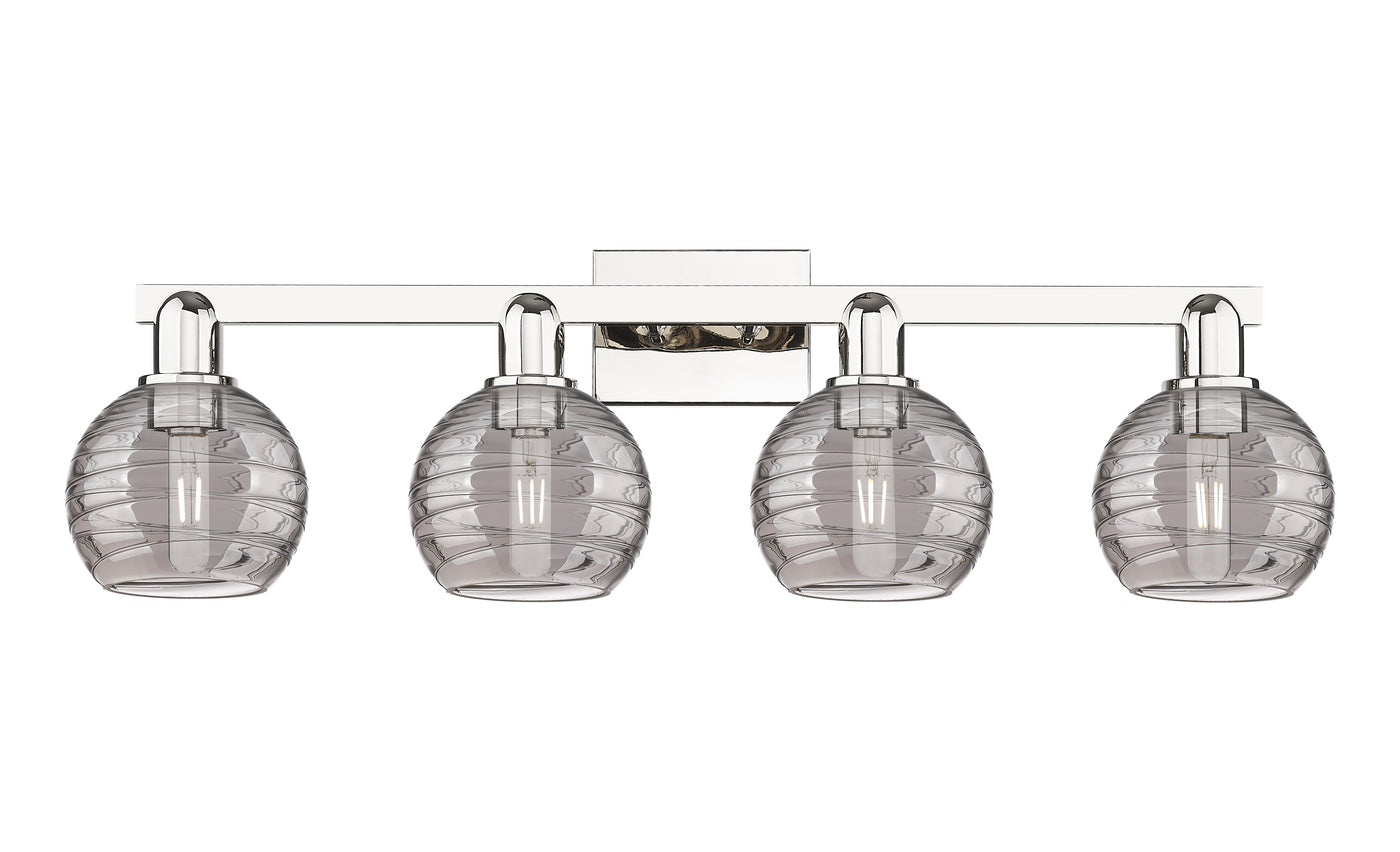 Arcadia Bath Vanity Light Cast Brass Steel
