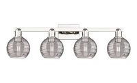 Arcadia Bath Vanity Light Cast Brass Steel