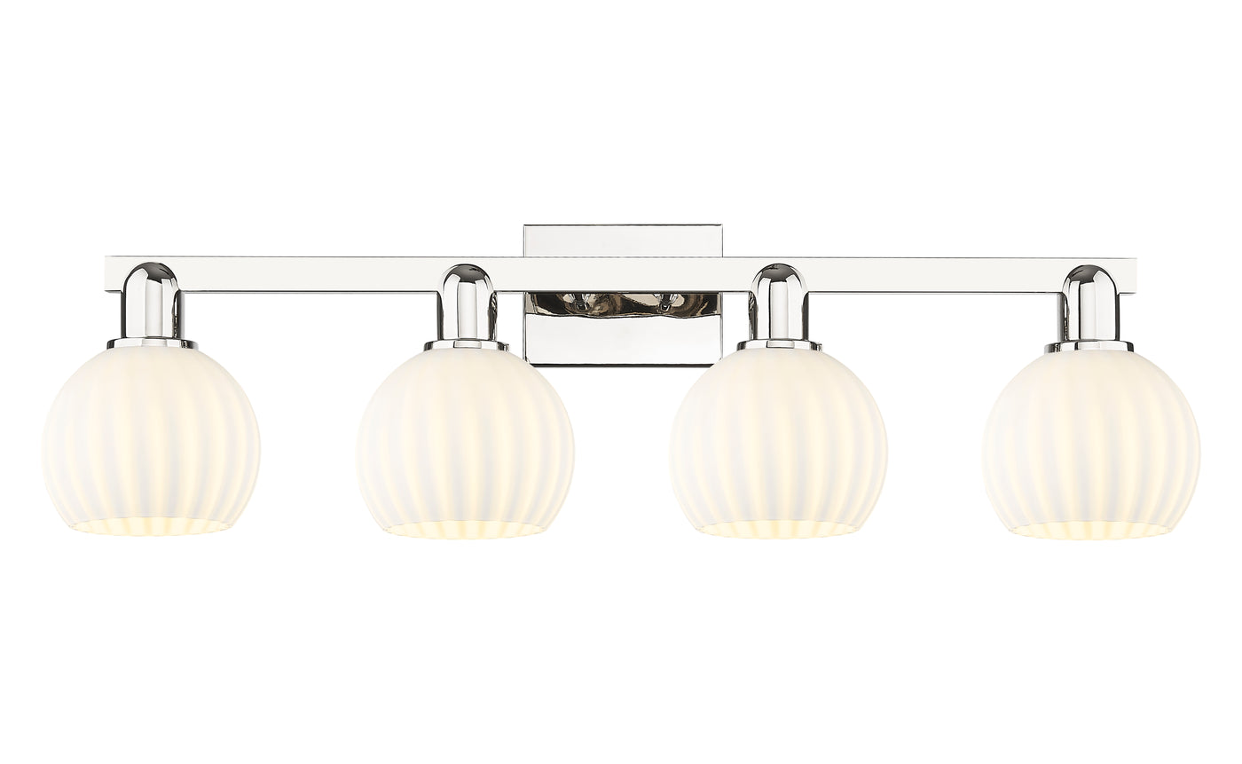 Arcadia Bath Vanity Light Cast Brass Steel