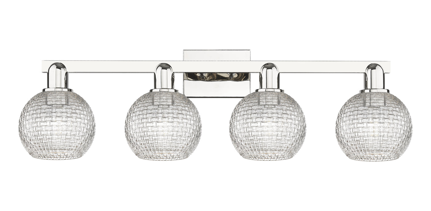 Arcadia Bath Vanity Light Cast Brass