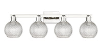 Arcadia Bath Vanity Light Cast Brass
