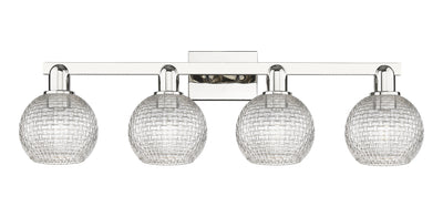 Arcadia Bath Vanity Light Cast Brass