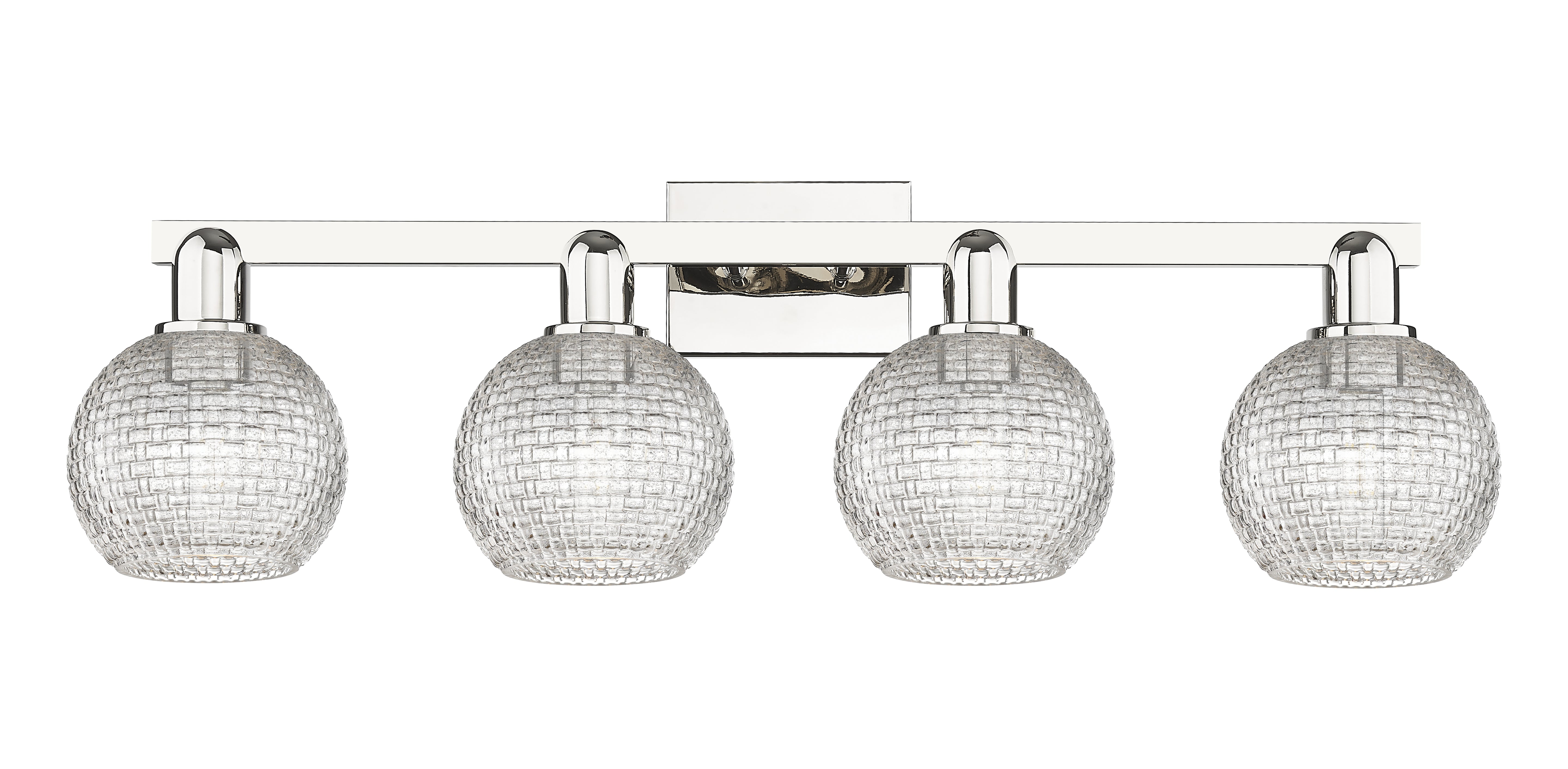 Arcadia Bath Vanity Light Cast Brass