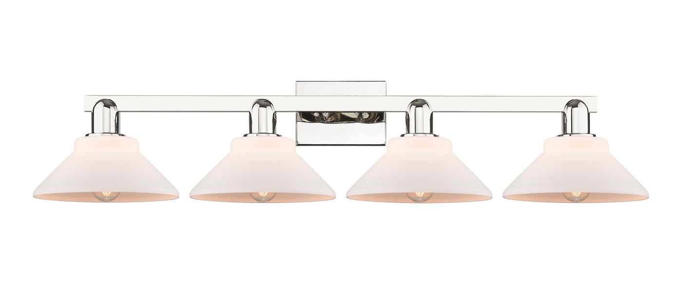 Arcadia Vanity Light Cast Brass Steel Glass
