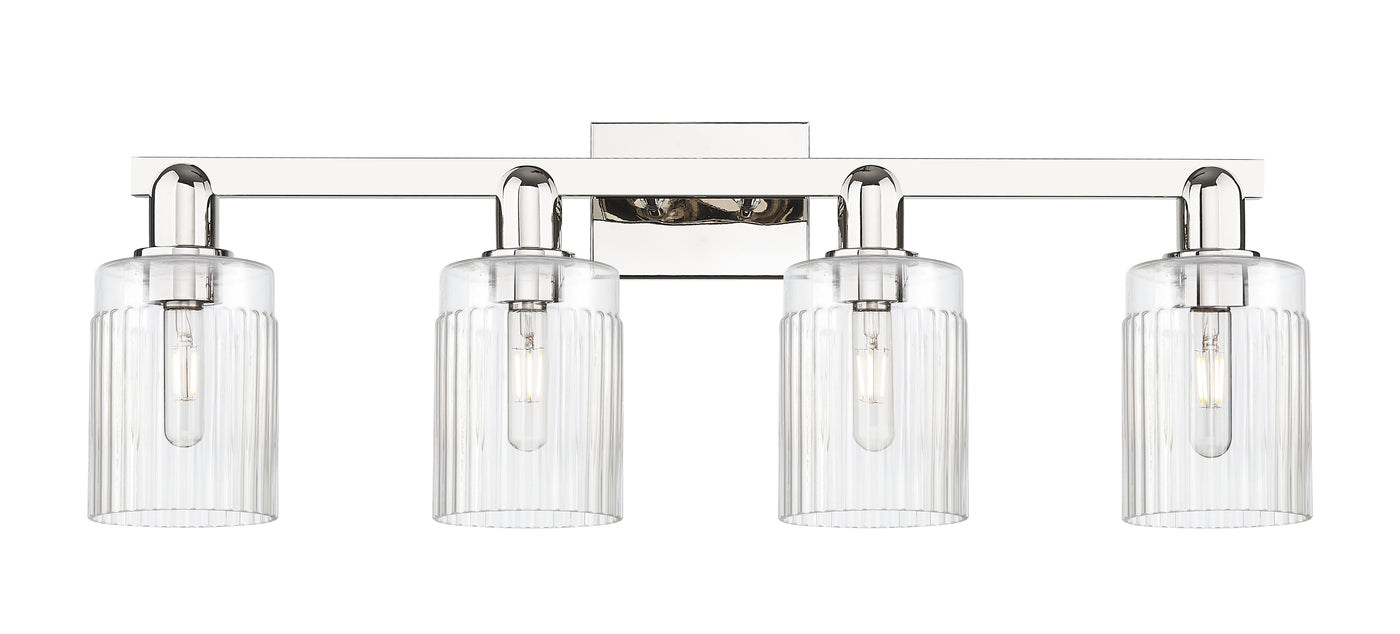 Arcadia Bath Vanity Light Cast Brass Steel