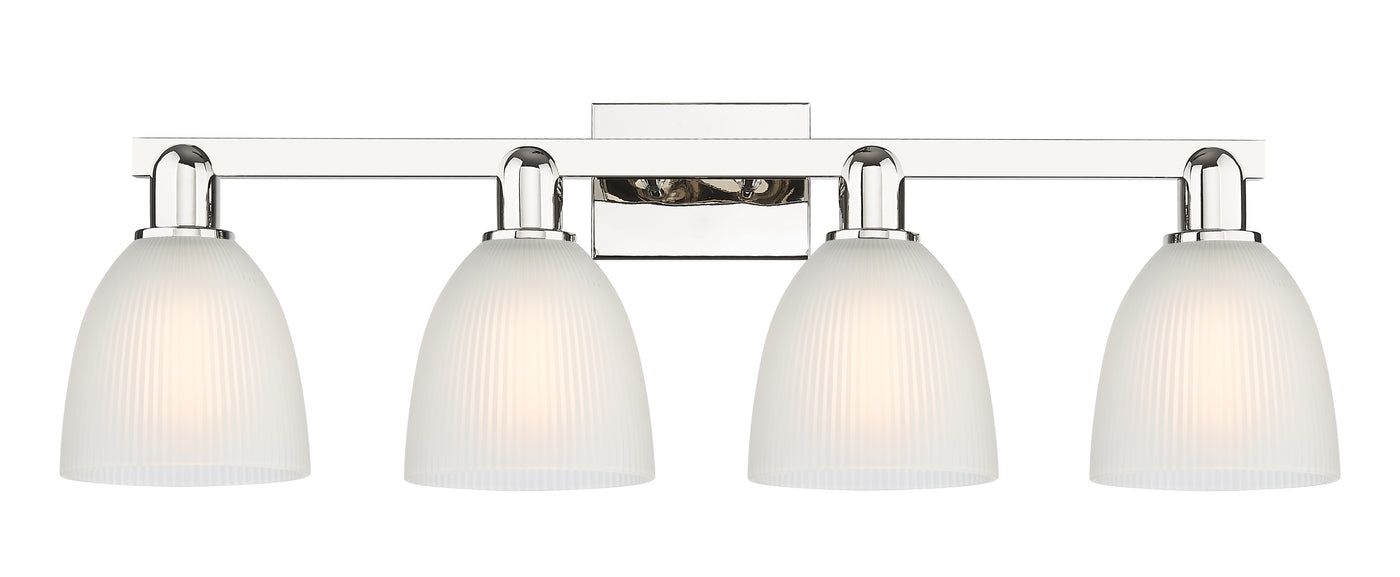 Arcadia Bath Vanity Light 3 Light Brass